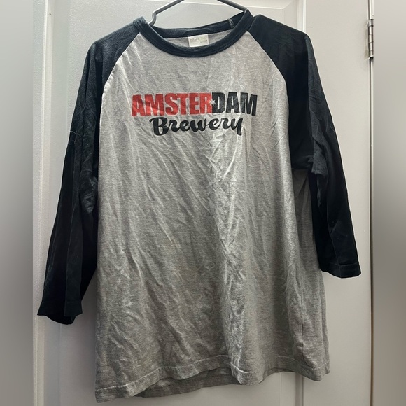 Other - Amsterdam Brewery T-Shirt Quarter Sleeve